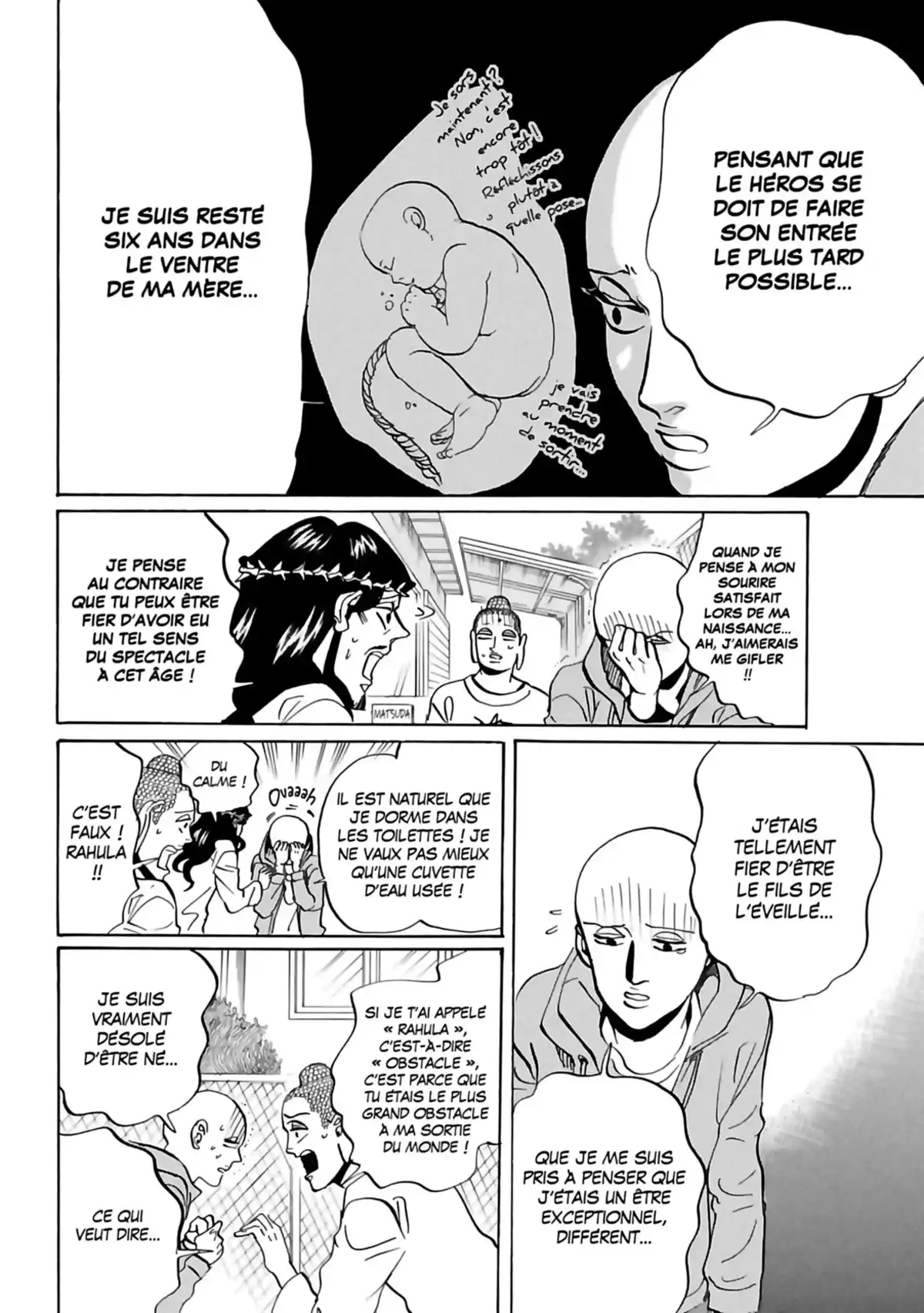 Les vacances de Jésus et Bouddha Volume 7 page 87
