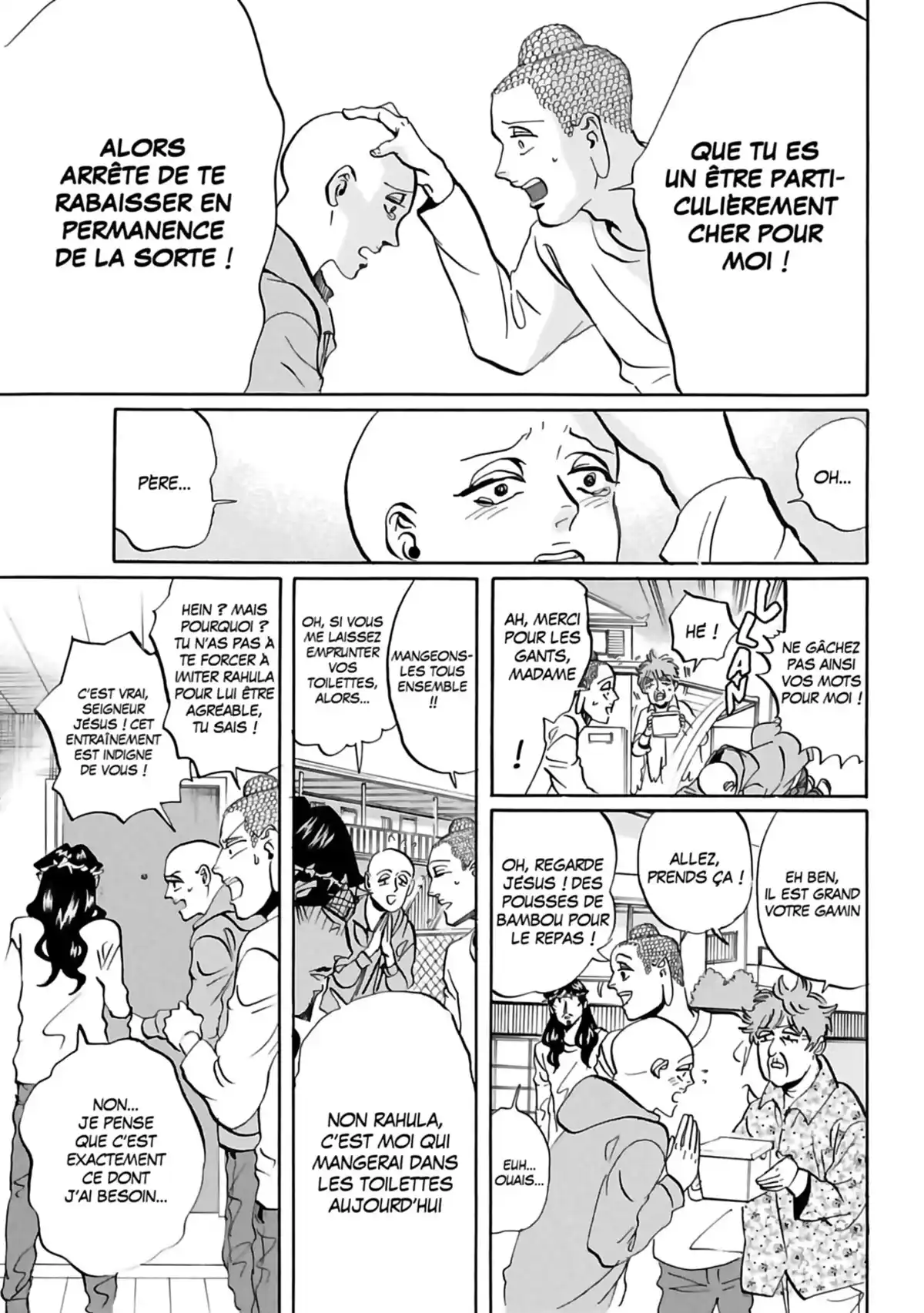 Les vacances de Jésus et Bouddha Volume 7 page 88