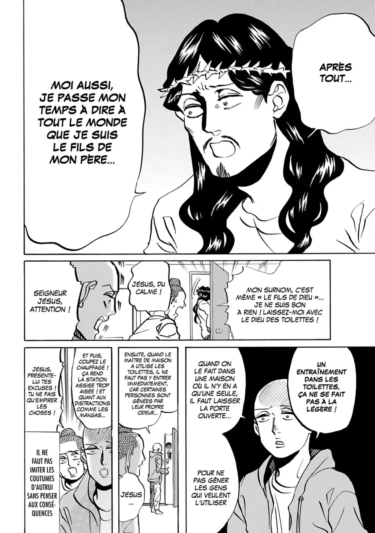 Les vacances de Jésus et Bouddha Volume 7 page 89