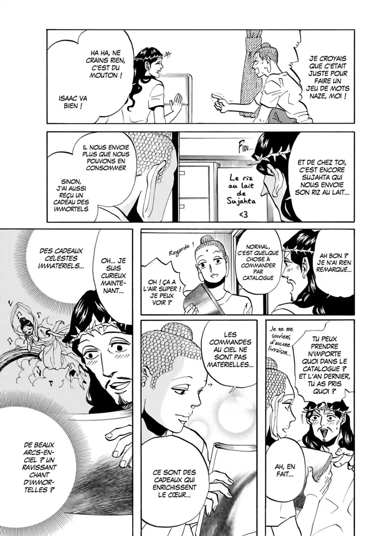 Les vacances de Jésus et Bouddha Volume 7 page 94