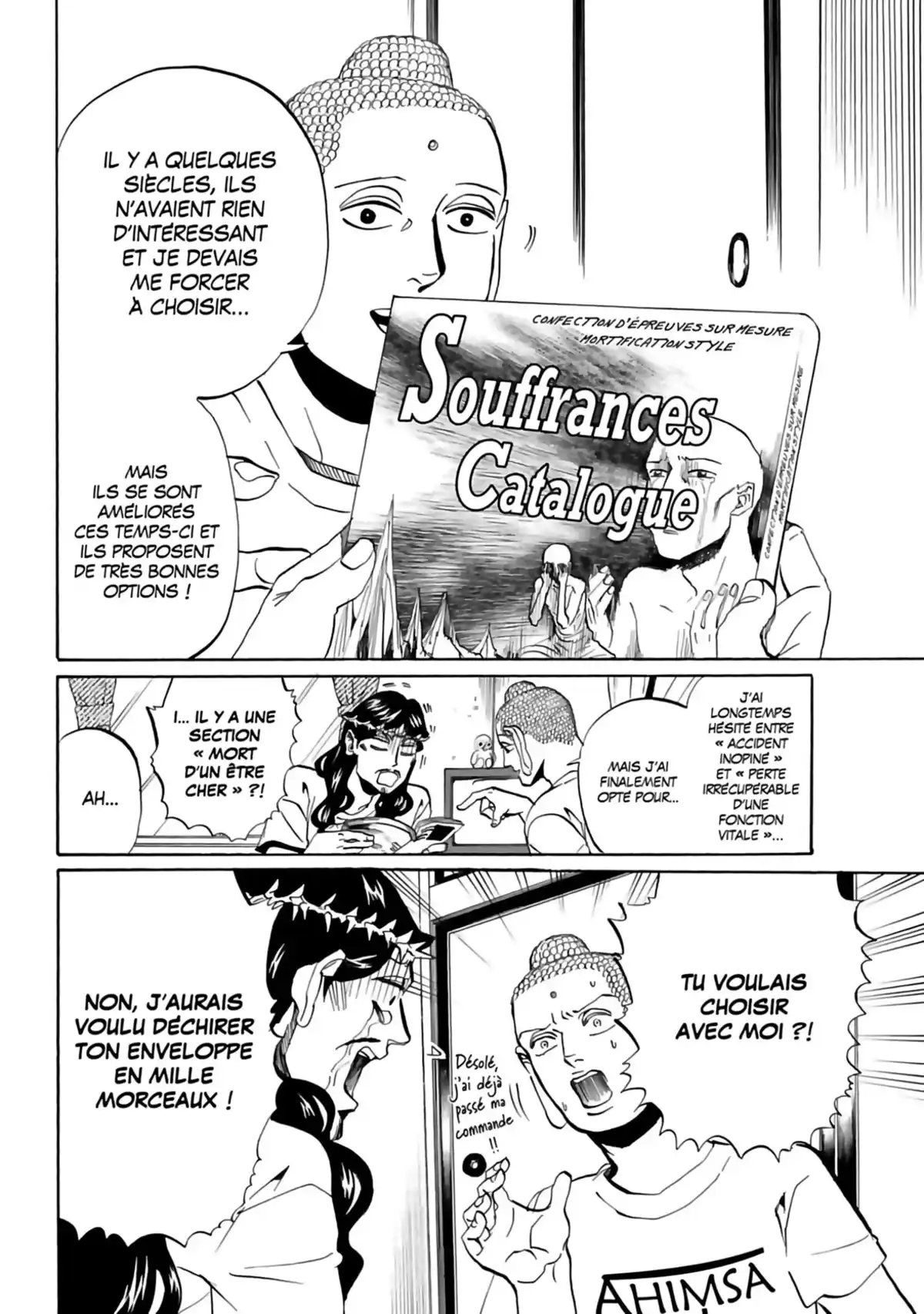 Les vacances de Jésus et Bouddha Volume 7 page 95