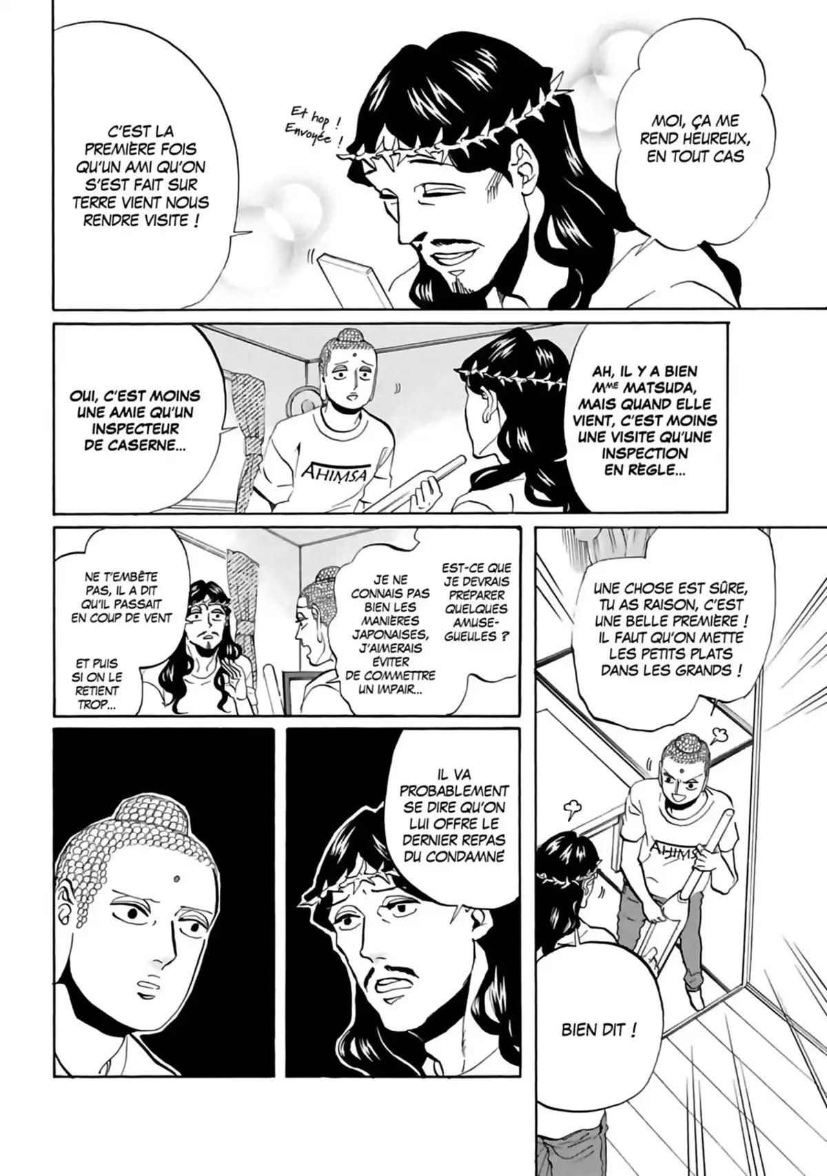 Les vacances de Jésus et Bouddha Volume 7 page 97