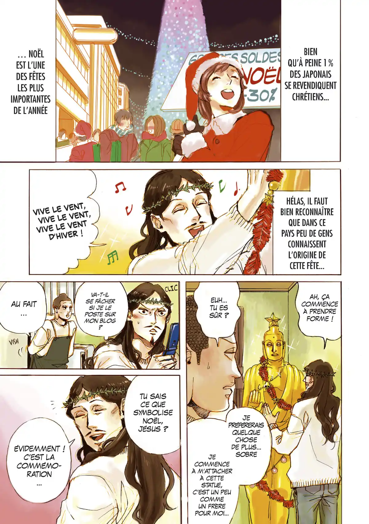 Les vacances de Jésus et Bouddha Volume 2 page 3