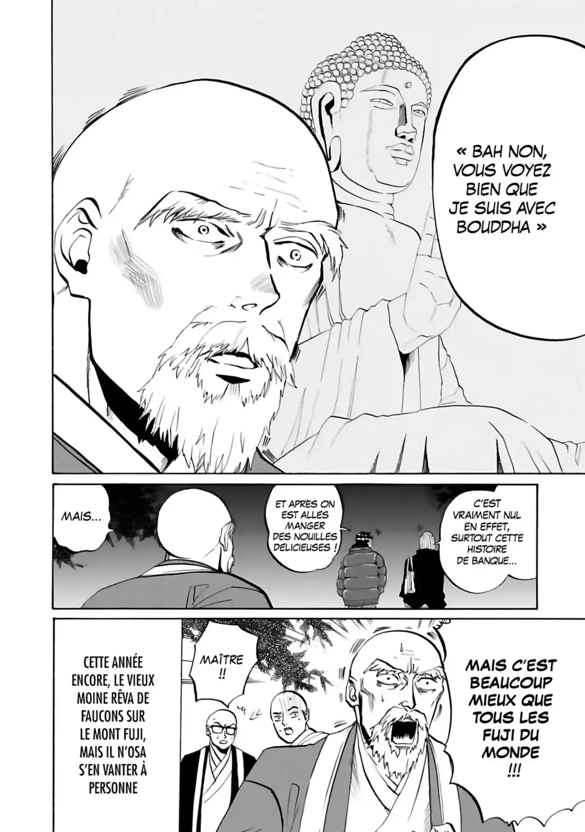 Les vacances de Jésus et Bouddha Volume 2 page 33