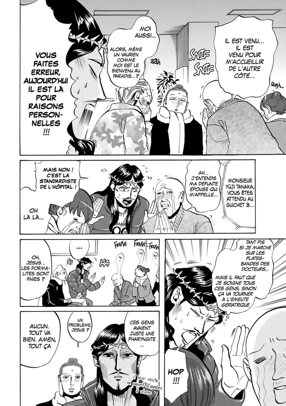 Les vacances de Jésus et Bouddha Volume 2 page 49