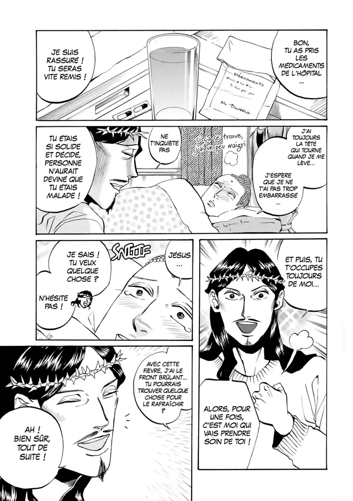 Les vacances de Jésus et Bouddha Volume 2 page 52