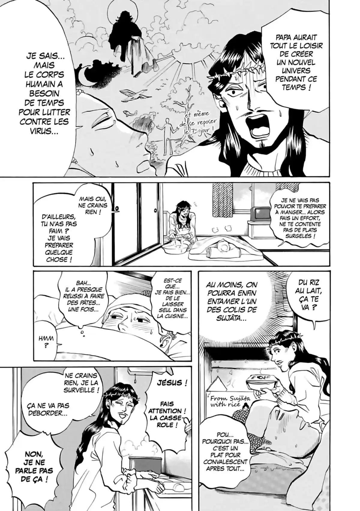 Les vacances de Jésus et Bouddha Volume 2 page 54