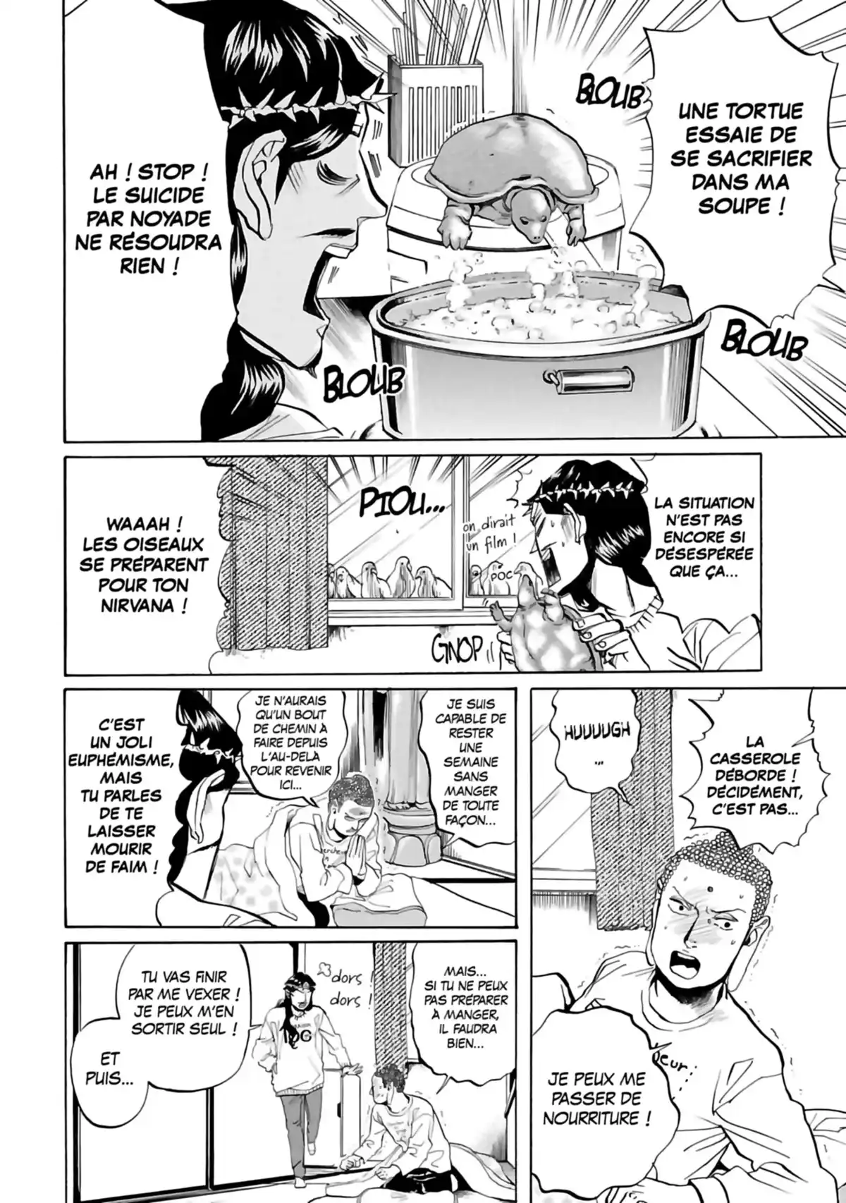 Les vacances de Jésus et Bouddha Volume 2 page 55