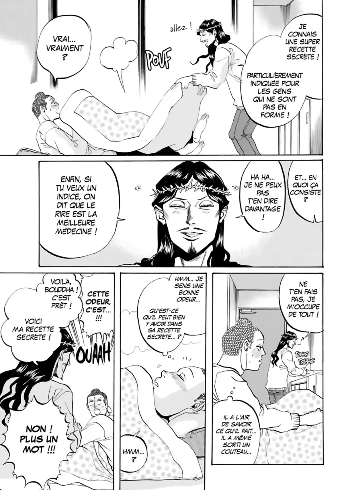Les vacances de Jésus et Bouddha Volume 2 page 56