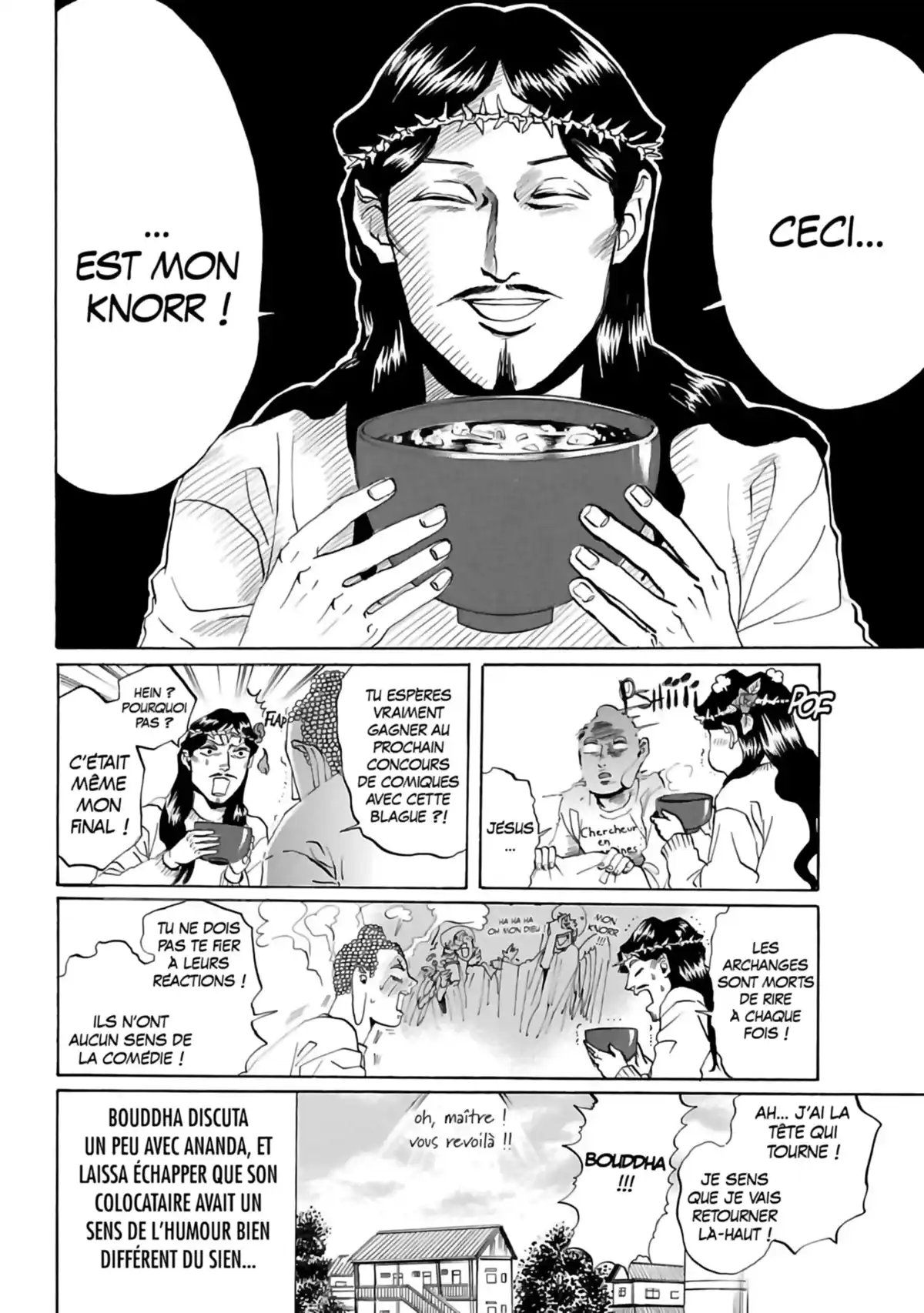 Les vacances de Jésus et Bouddha Volume 2 page 57