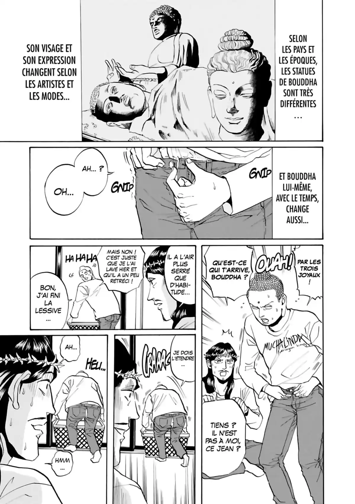 Les vacances de Jésus et Bouddha Volume 2 page 60