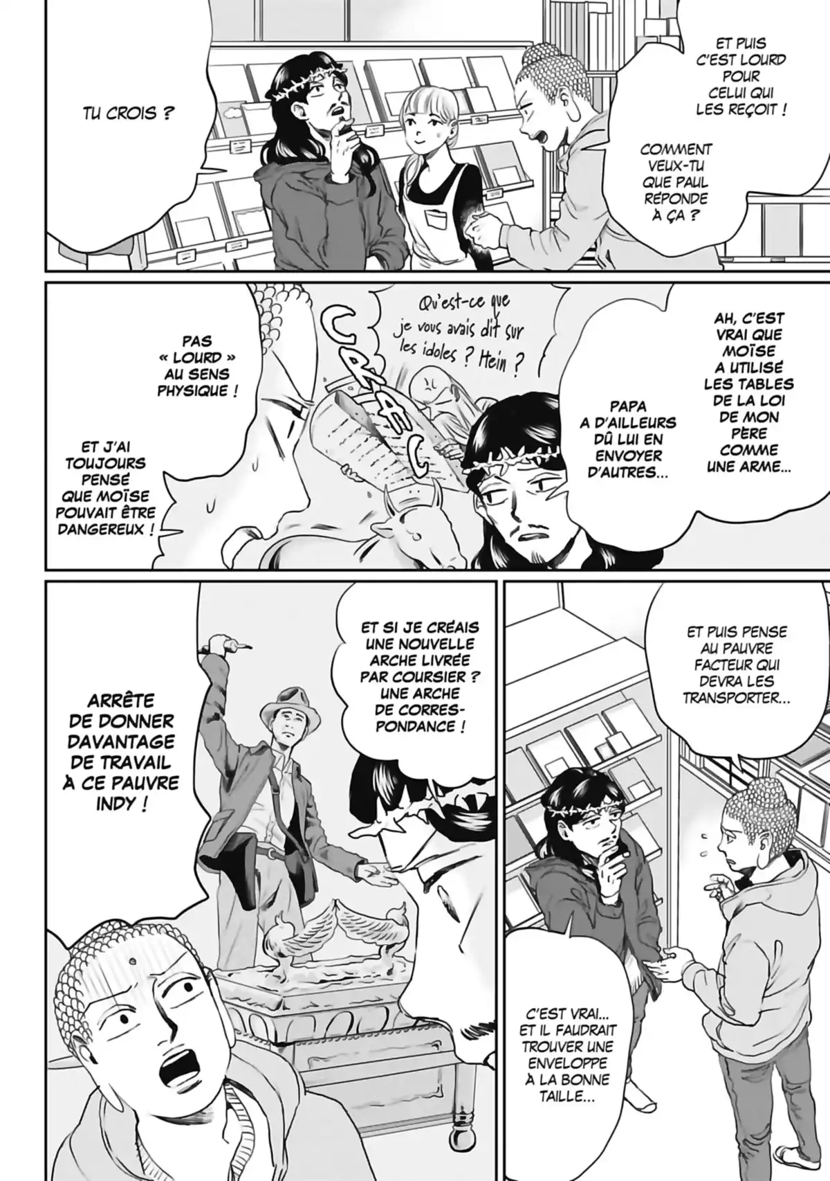 Les vacances de Jésus et Bouddha Volume 14 page 101