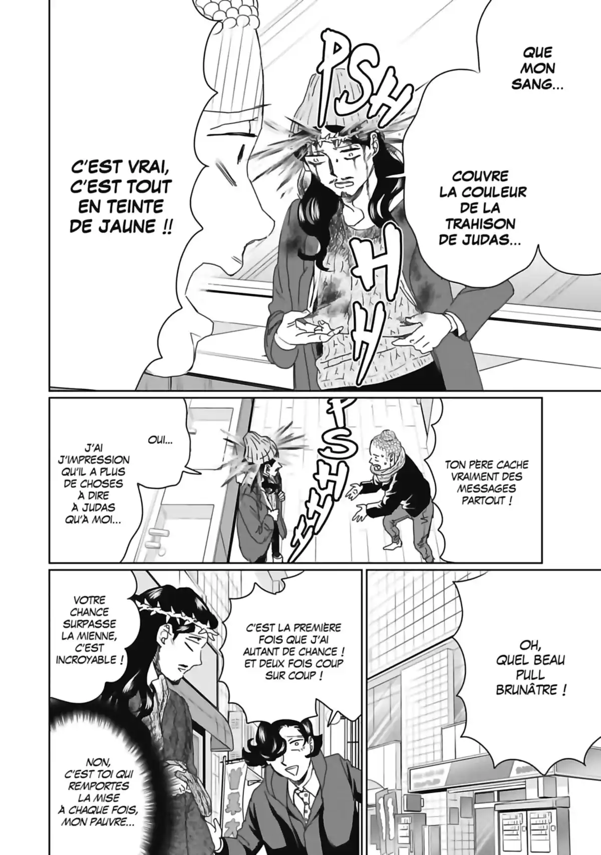 Les vacances de Jésus et Bouddha Volume 14 page 69