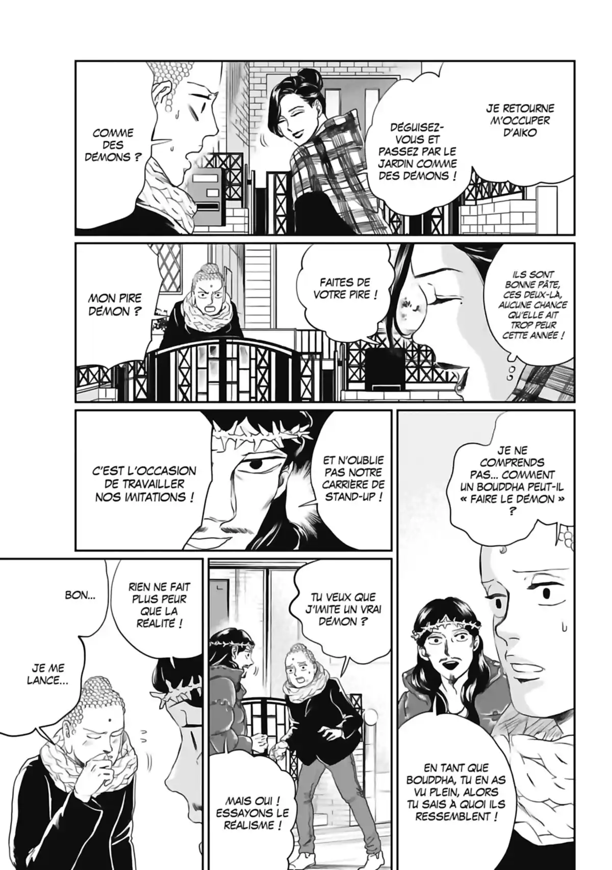 Les vacances de Jésus et Bouddha Volume 14 page 76