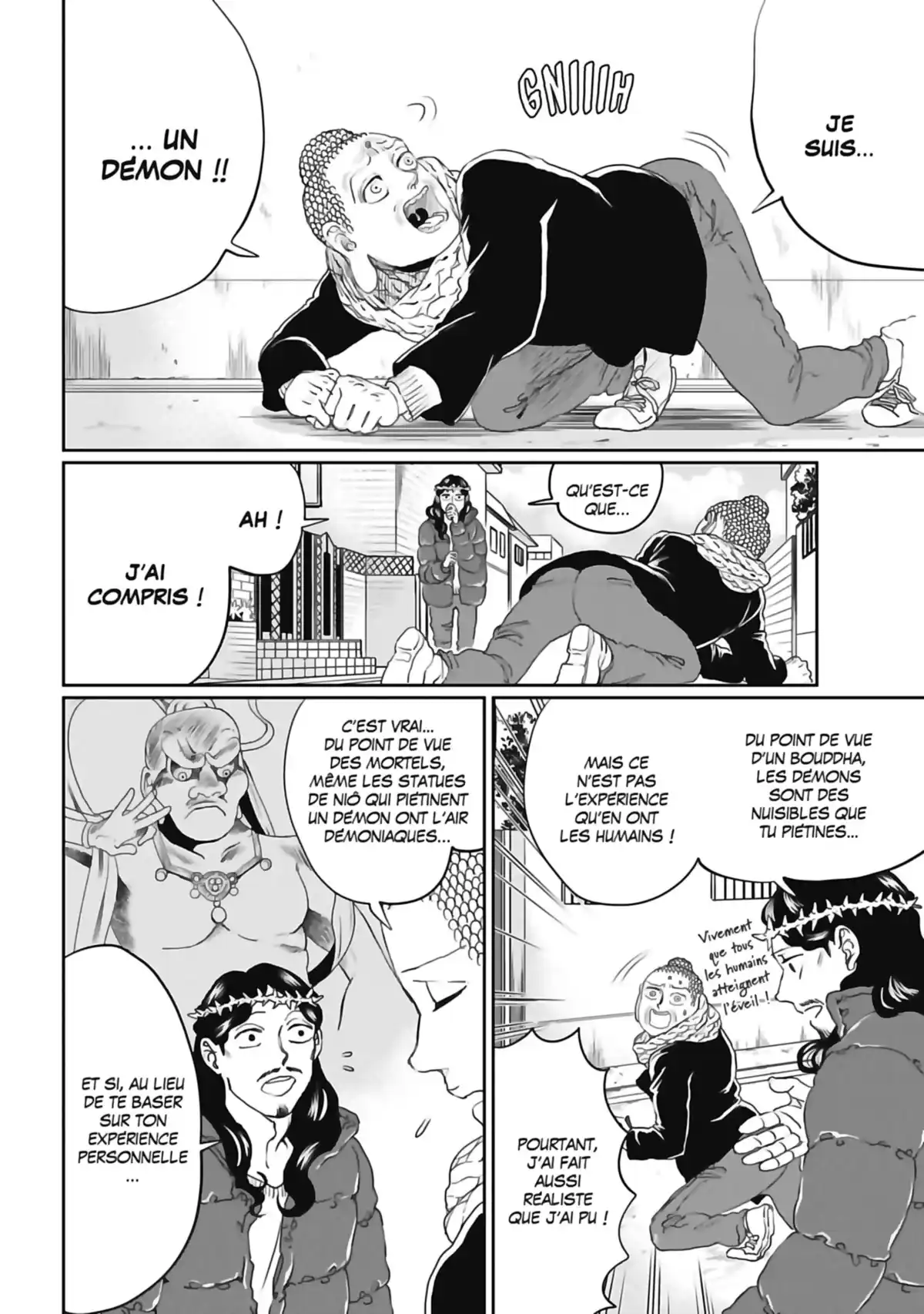 Les vacances de Jésus et Bouddha Volume 14 page 77