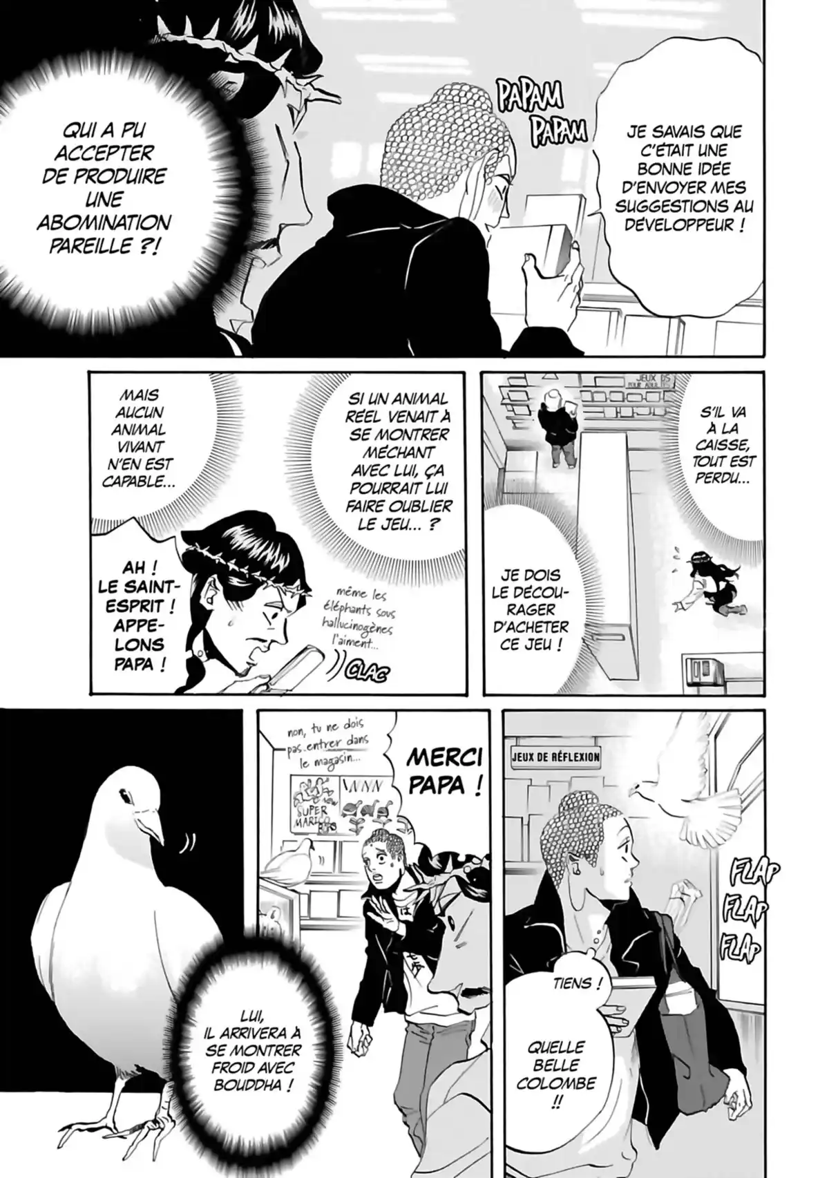 Les vacances de Jésus et Bouddha Volume 4 page 29