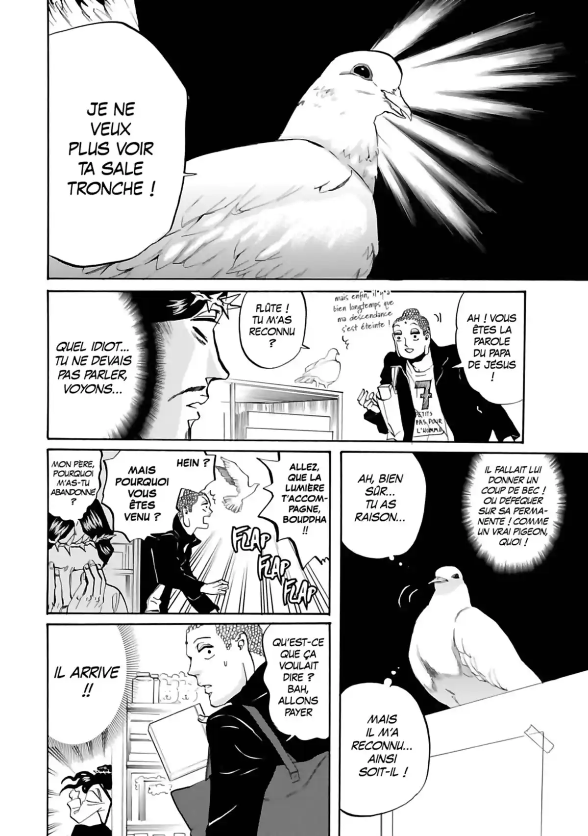 Les vacances de Jésus et Bouddha Volume 4 page 30