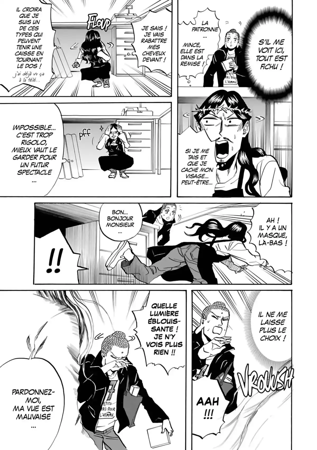 Les vacances de Jésus et Bouddha Volume 4 page 31