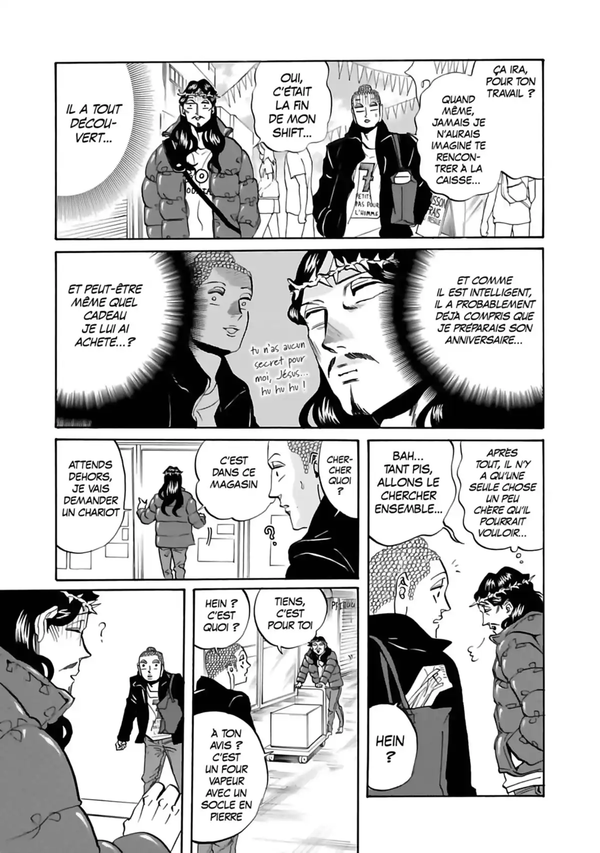 Les vacances de Jésus et Bouddha Volume 4 page 33