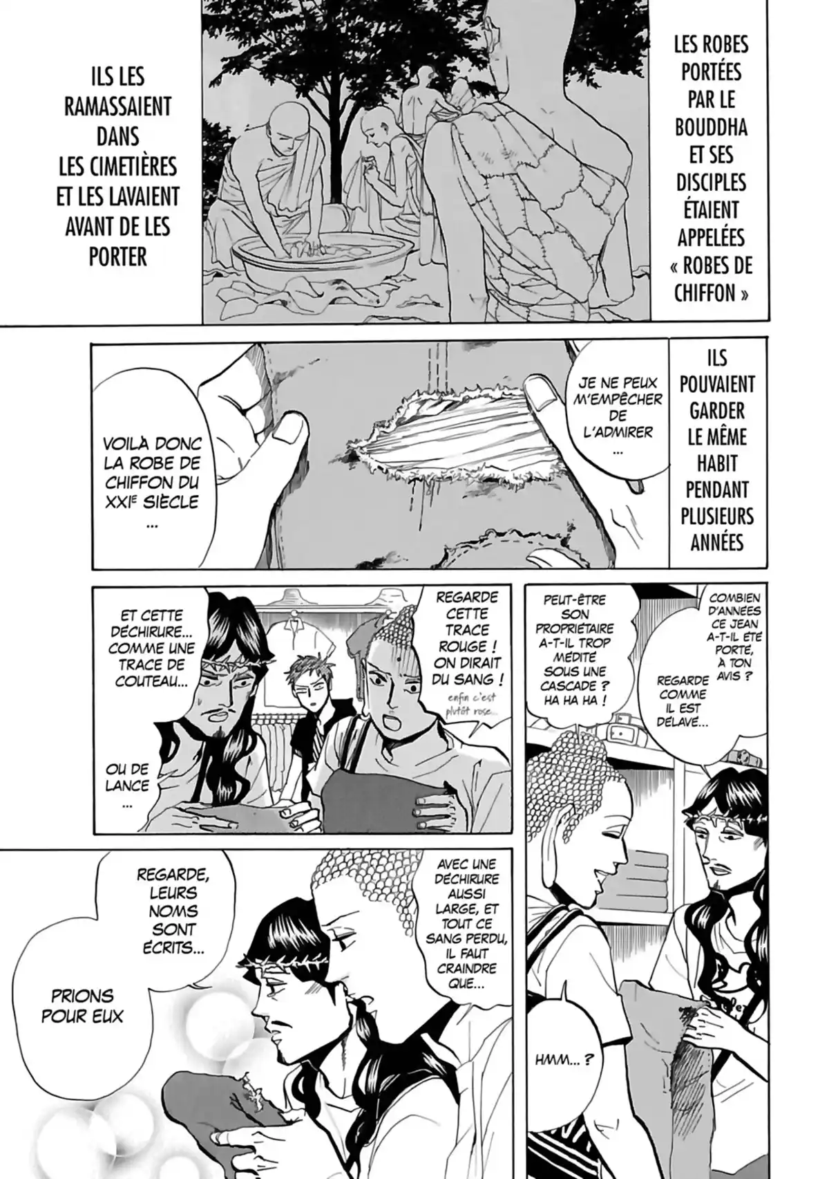 Les vacances de Jésus et Bouddha Volume 4 page 38