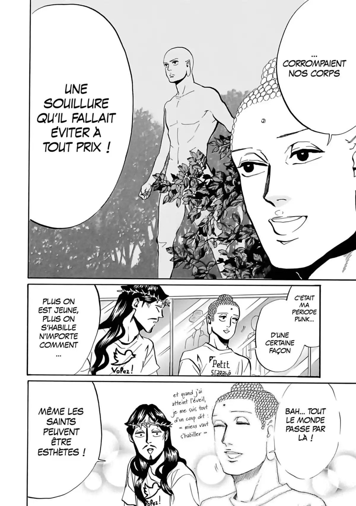 Les vacances de Jésus et Bouddha Volume 4 page 43