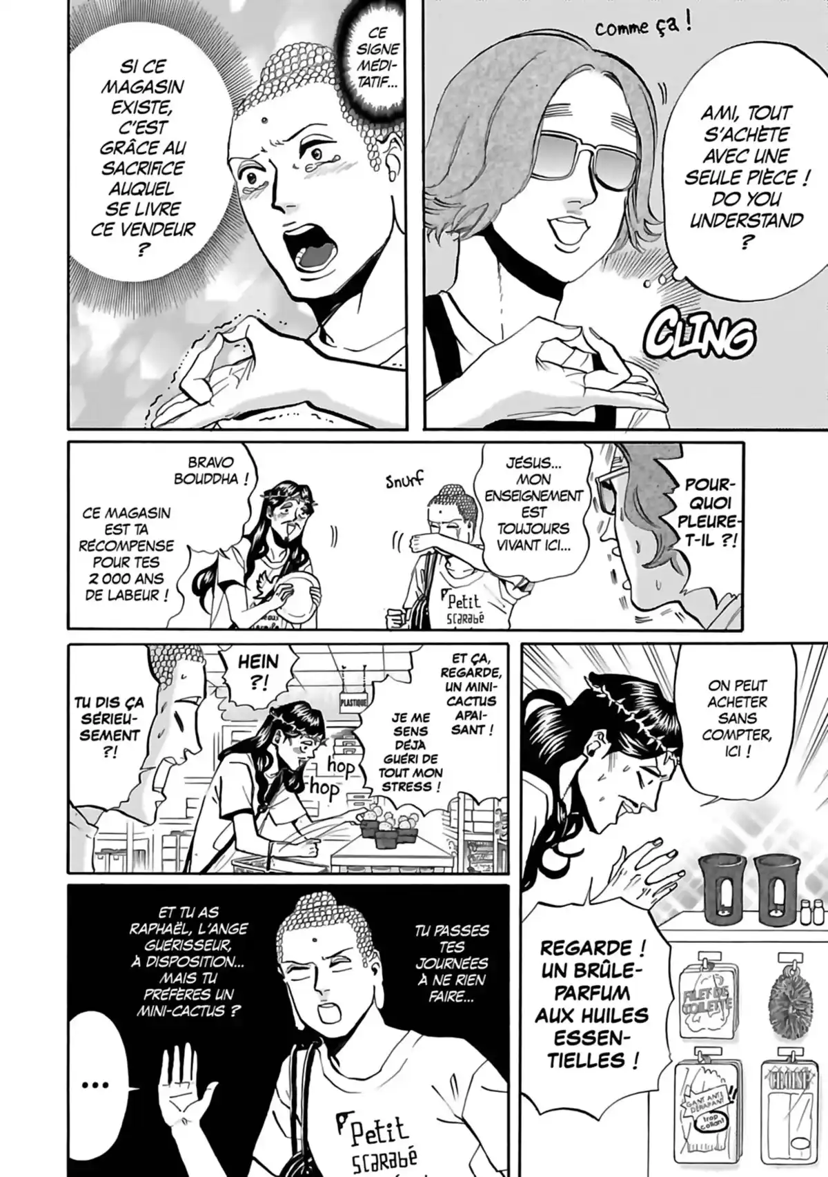 Les vacances de Jésus et Bouddha Volume 4 page 51