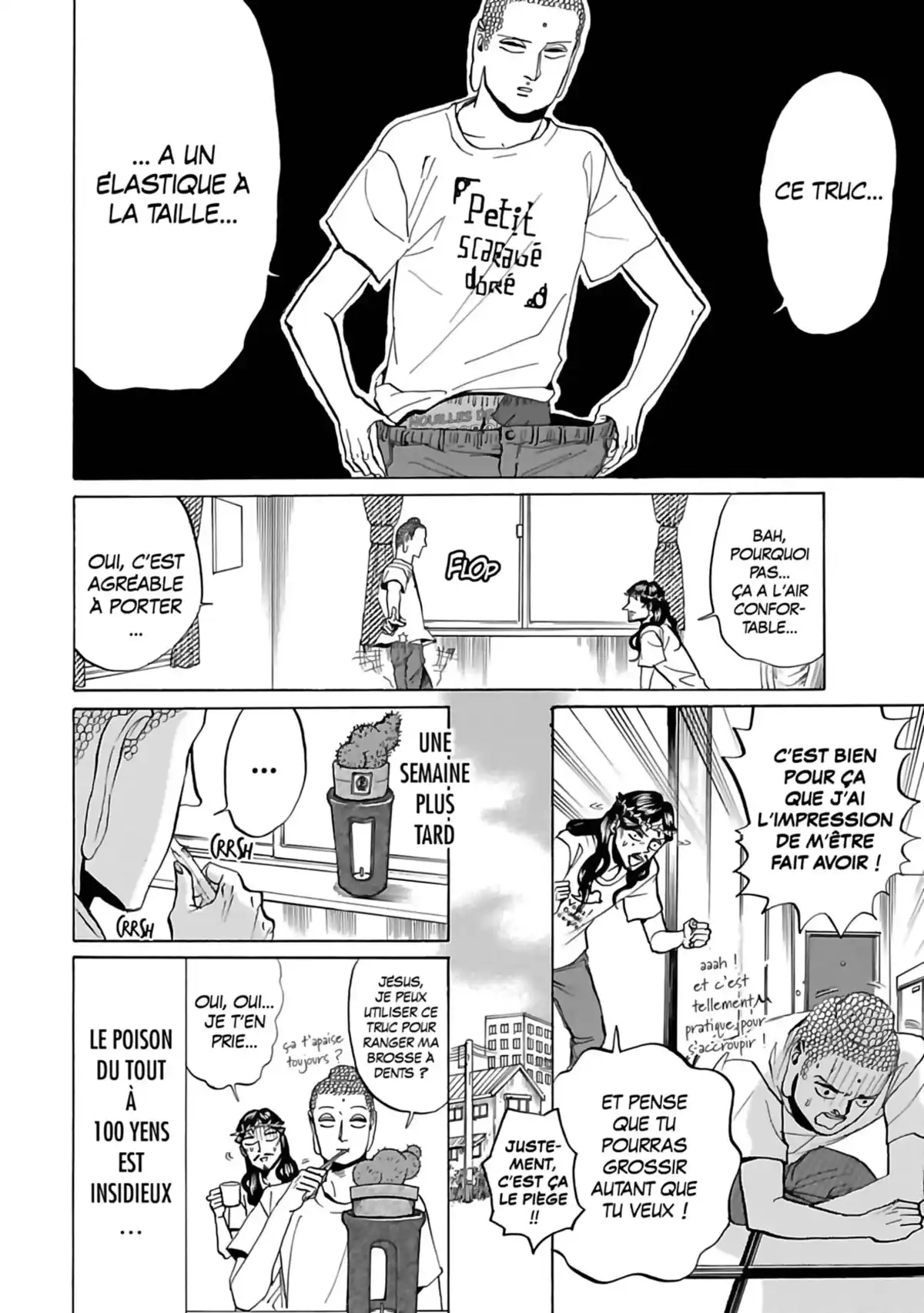 Les vacances de Jésus et Bouddha Volume 4 page 53