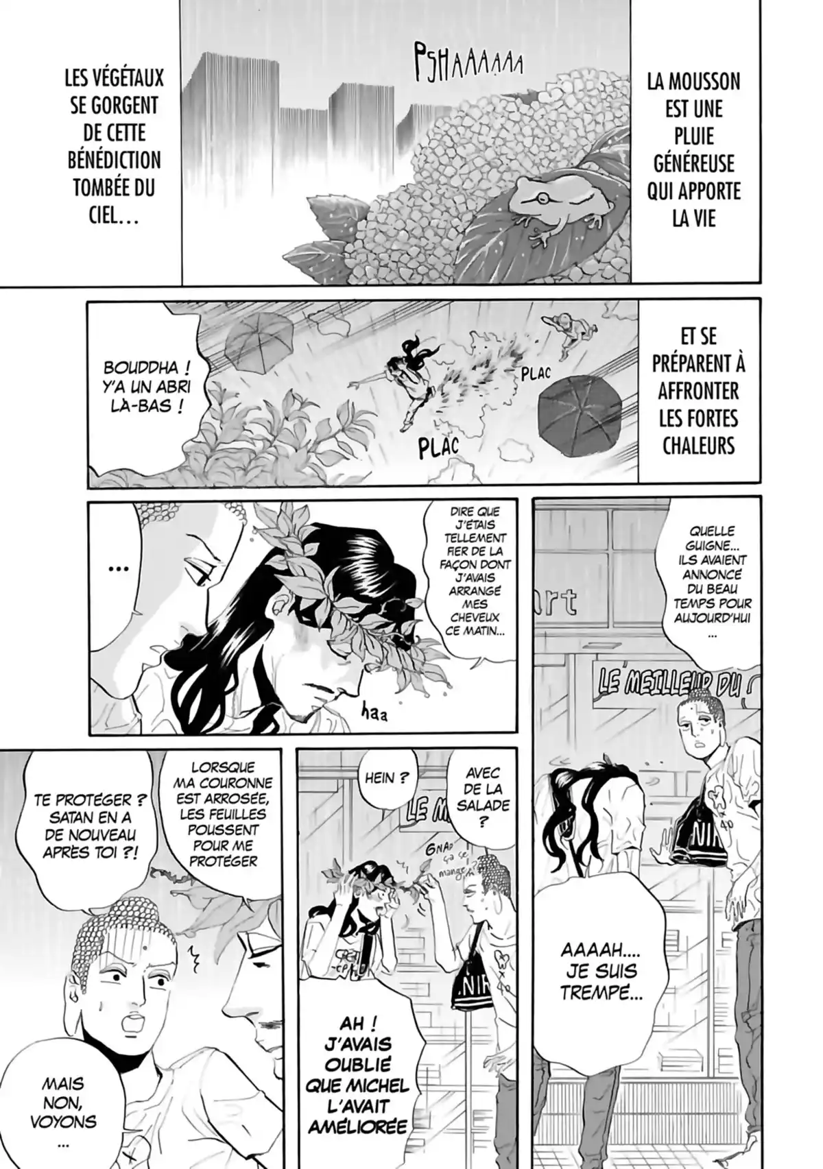 Les vacances de Jésus et Bouddha Volume 4 page 55