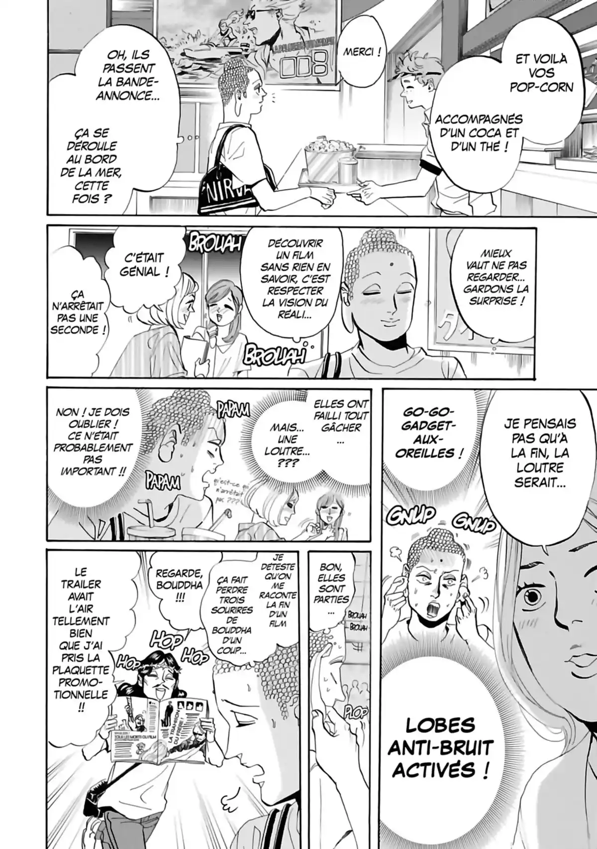 Les vacances de Jésus et Bouddha Volume 4 page 58