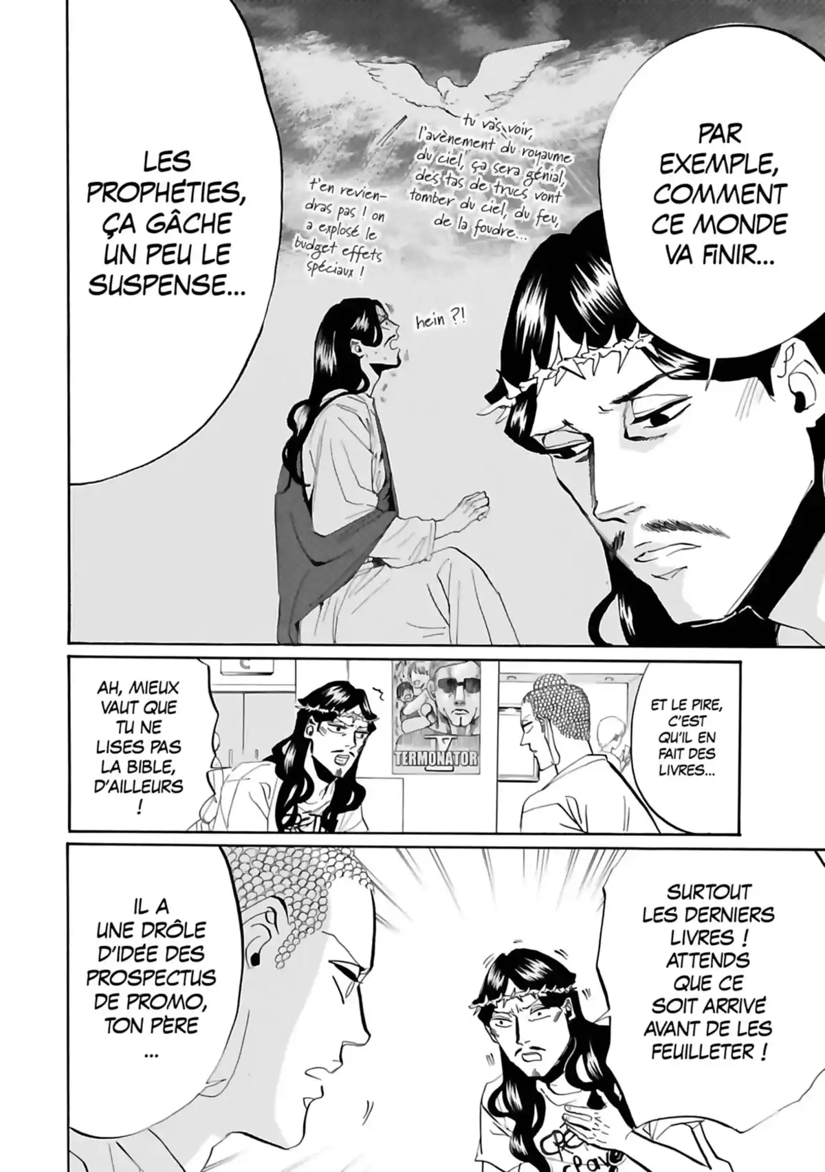 Les vacances de Jésus et Bouddha Volume 4 page 60