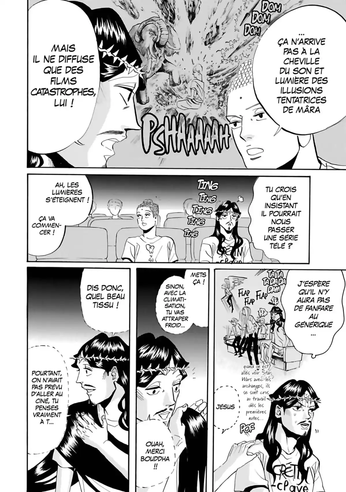 Les vacances de Jésus et Bouddha Volume 4 page 62