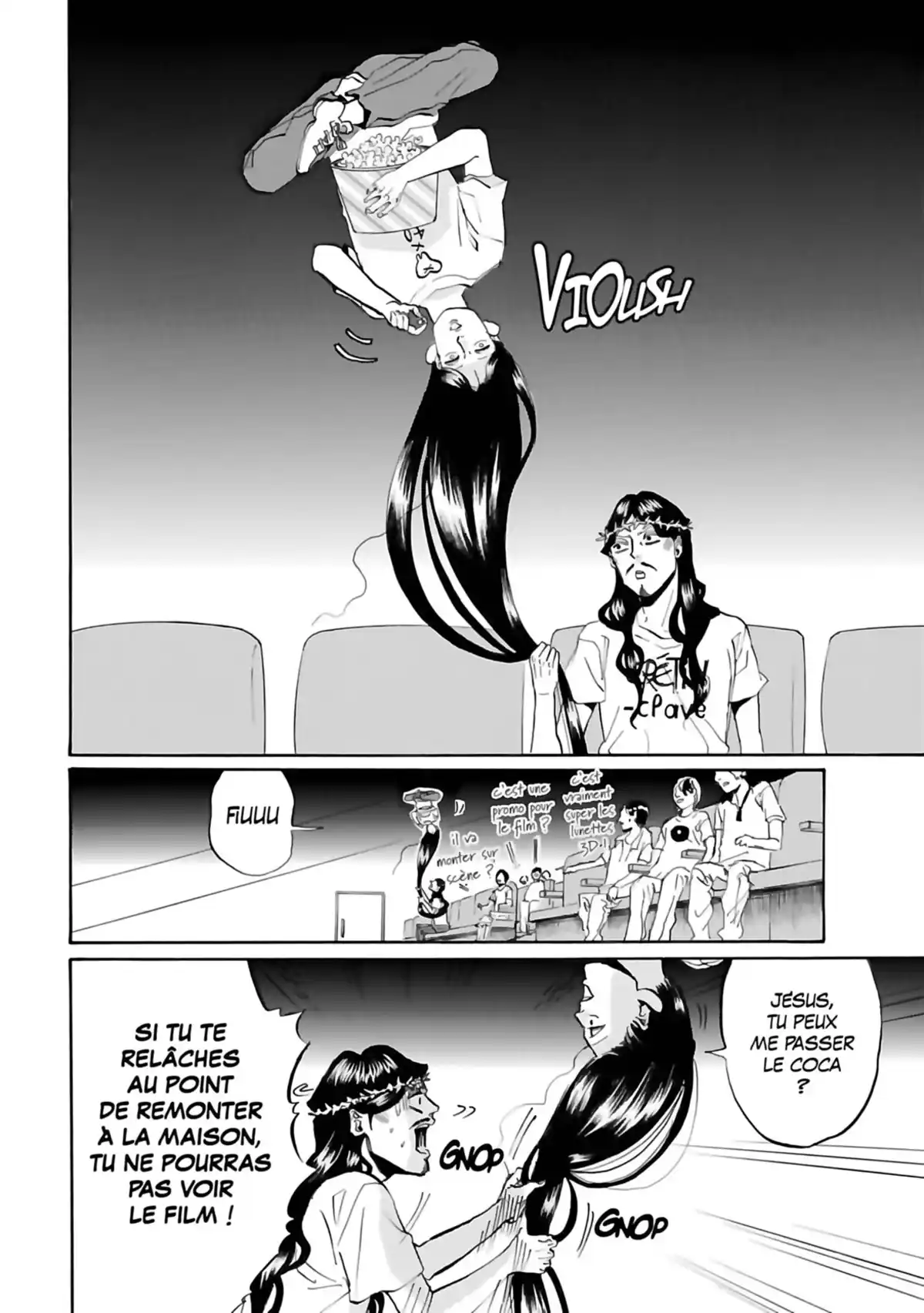 Les vacances de Jésus et Bouddha Volume 4 page 64