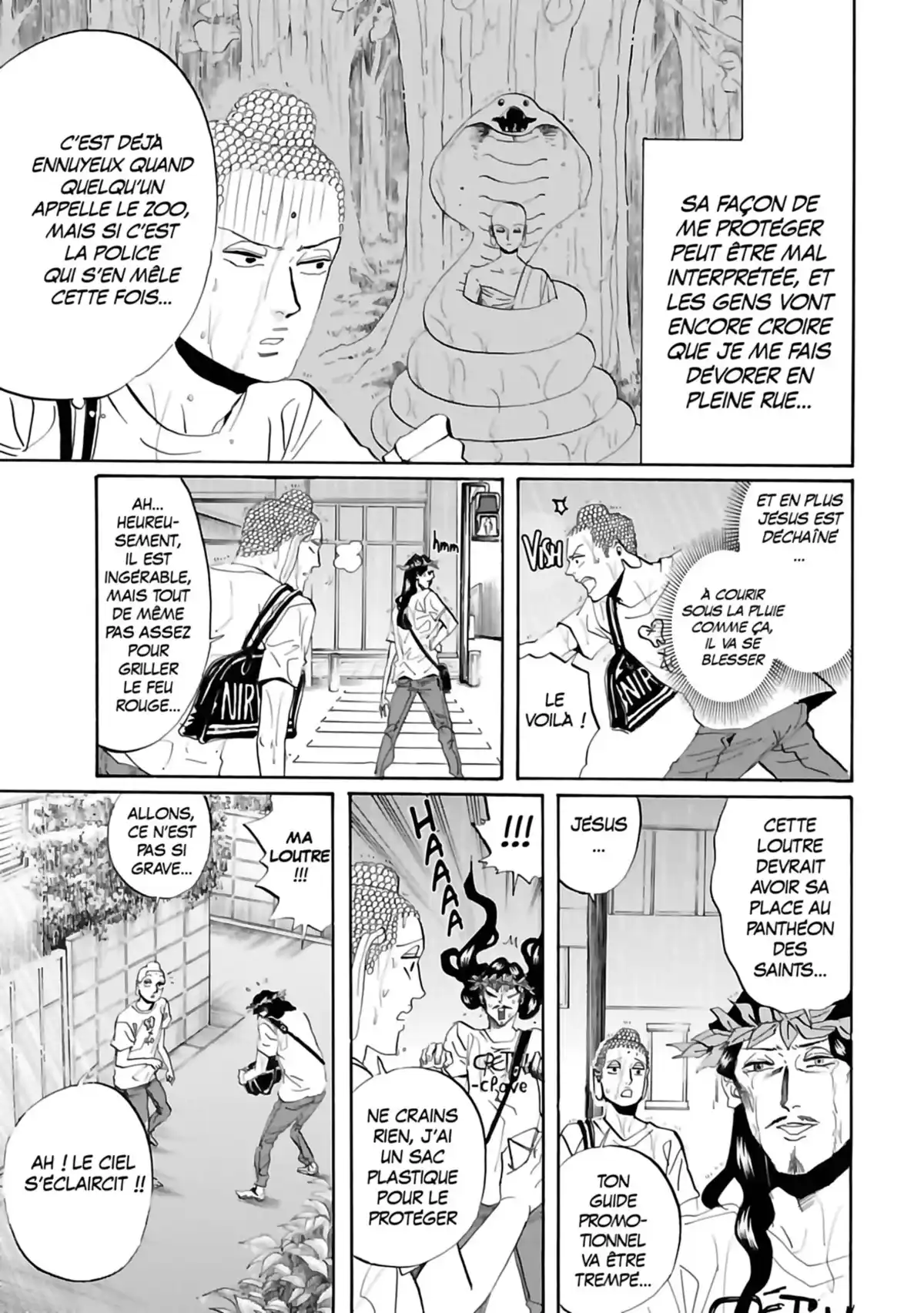Les vacances de Jésus et Bouddha Volume 4 page 67