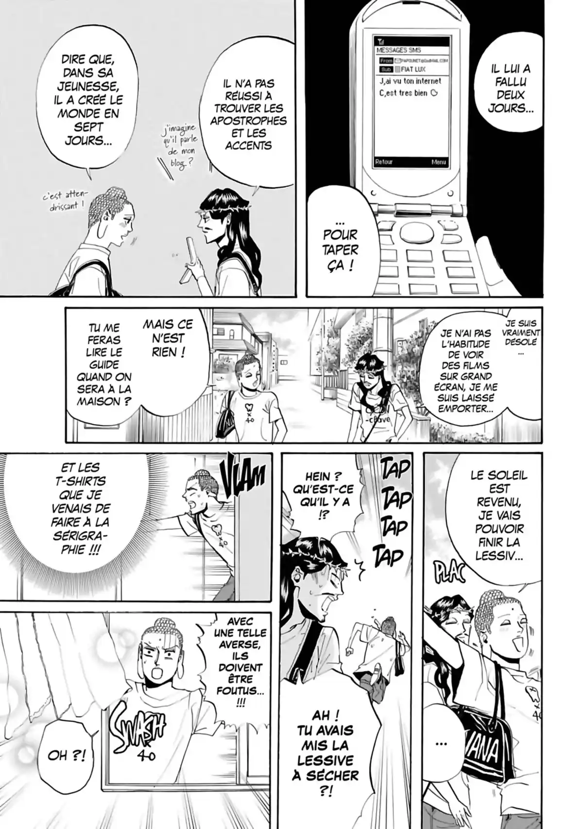 Les vacances de Jésus et Bouddha Volume 4 page 69