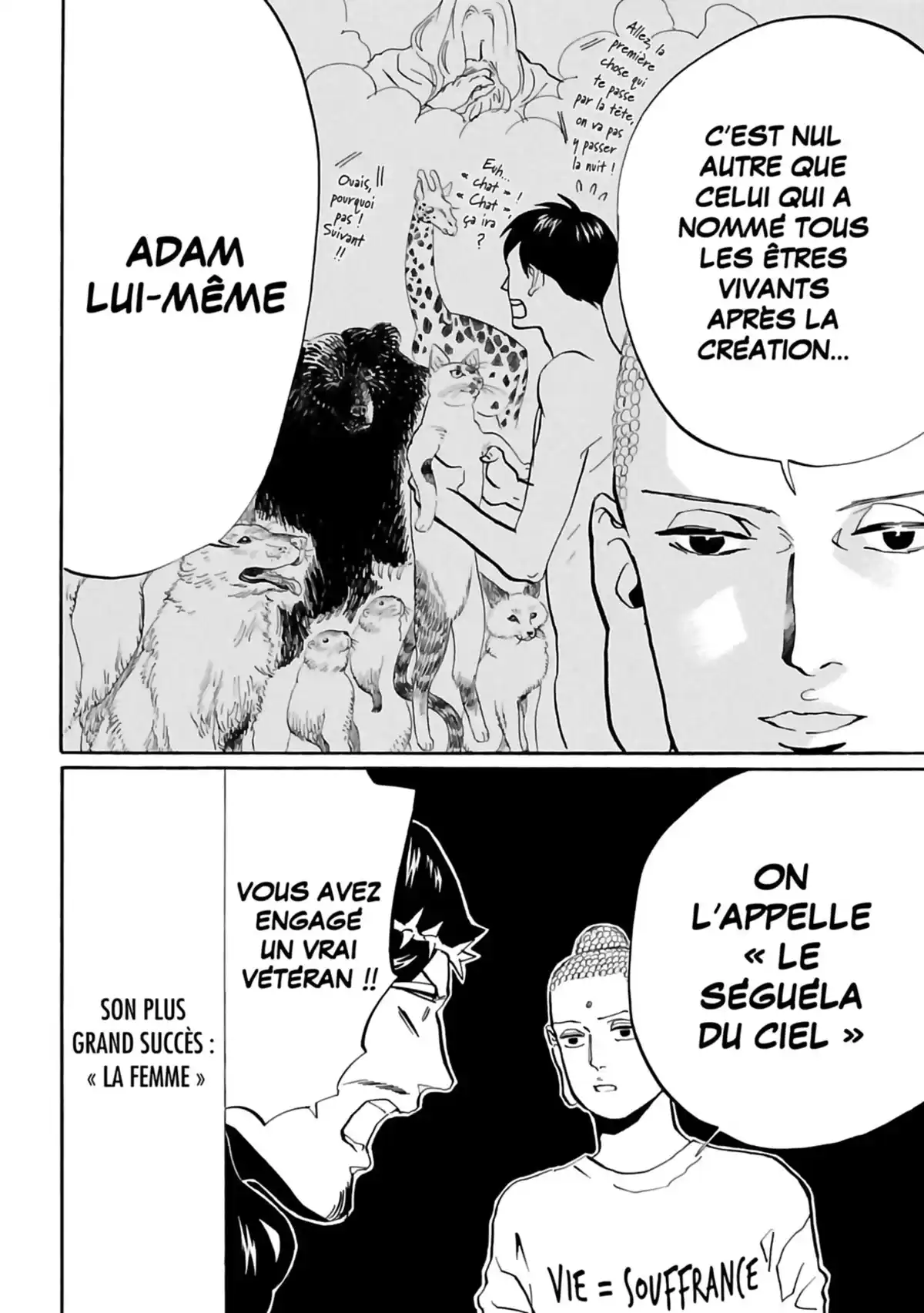 Les vacances de Jésus et Bouddha Volume 6 page 101