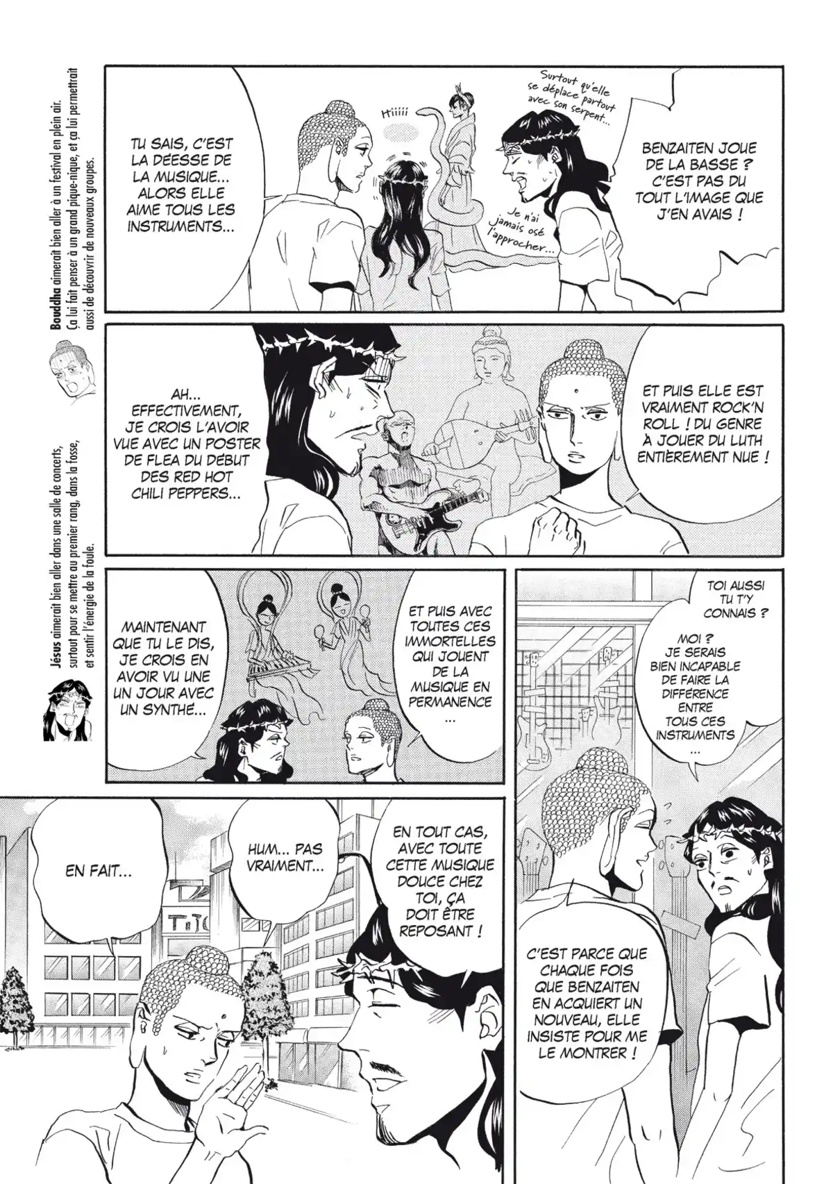 Les vacances de Jésus et Bouddha Volume 6 page 24