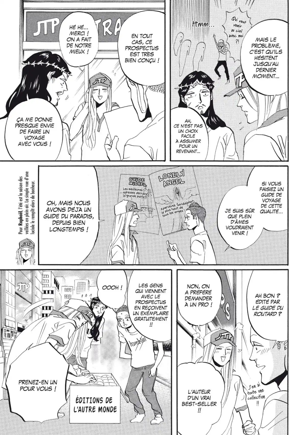 Les vacances de Jésus et Bouddha Volume 6 page 44