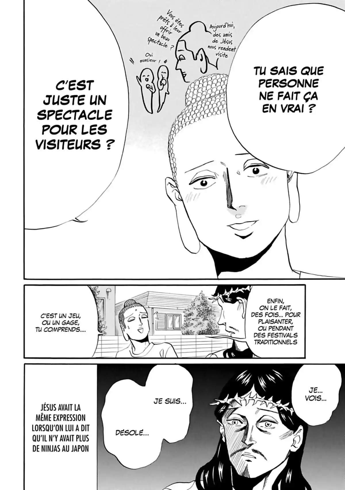 Les vacances de Jésus et Bouddha Volume 6 page 49