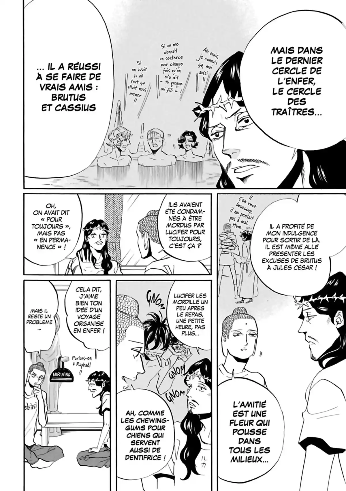 Les vacances de Jésus et Bouddha Volume 6 page 51