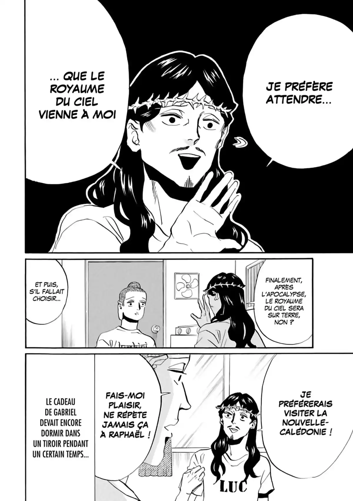 Les vacances de Jésus et Bouddha Volume 6 page 55