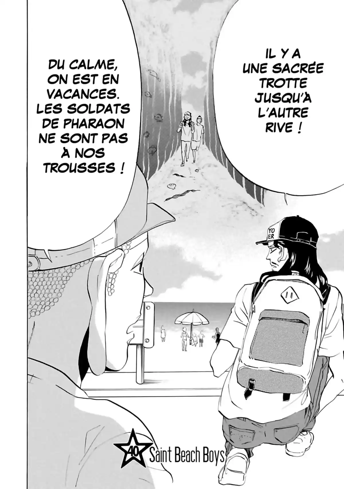 Les vacances de Jésus et Bouddha Volume 6 page 59