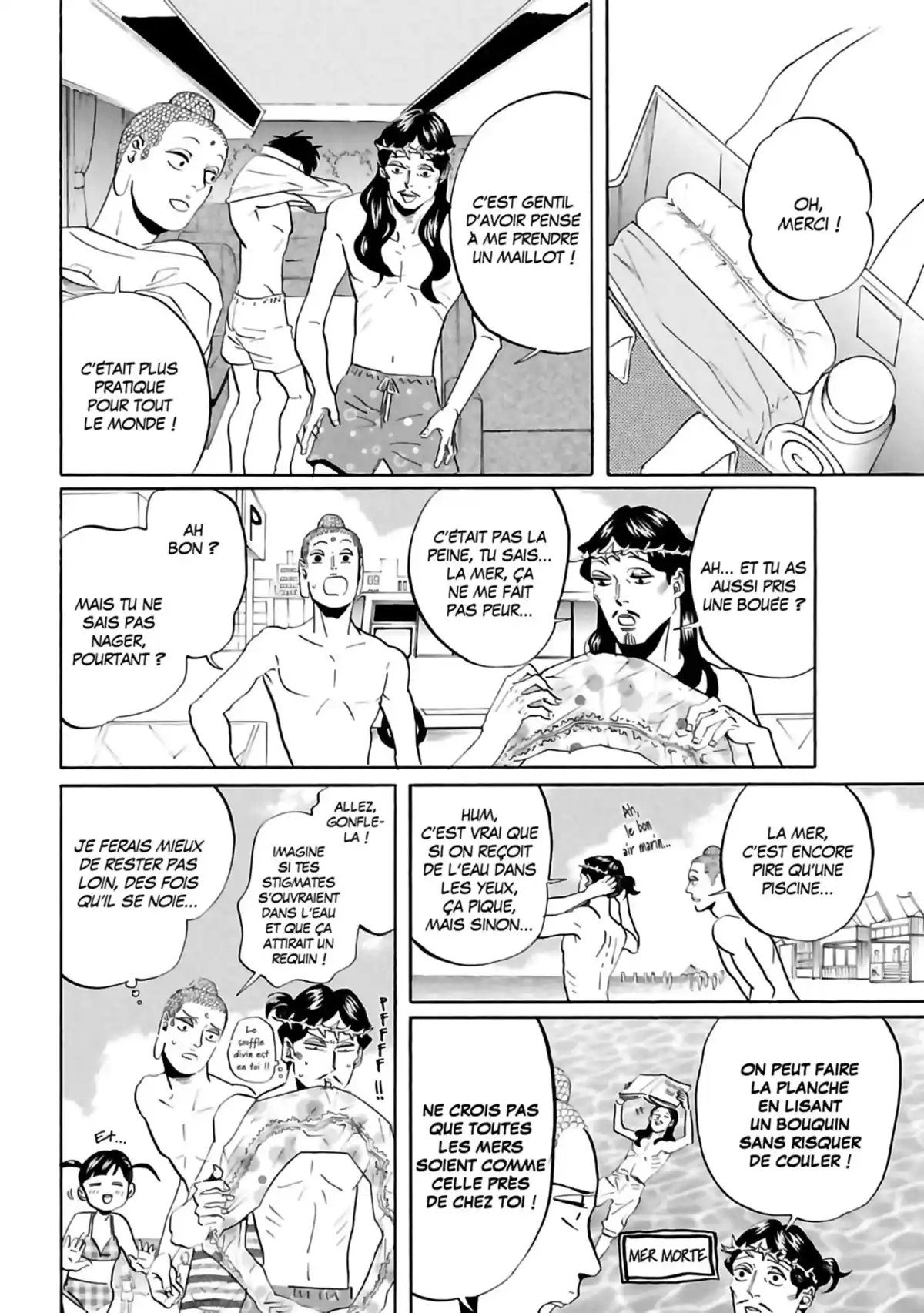Les vacances de Jésus et Bouddha Volume 6 page 61