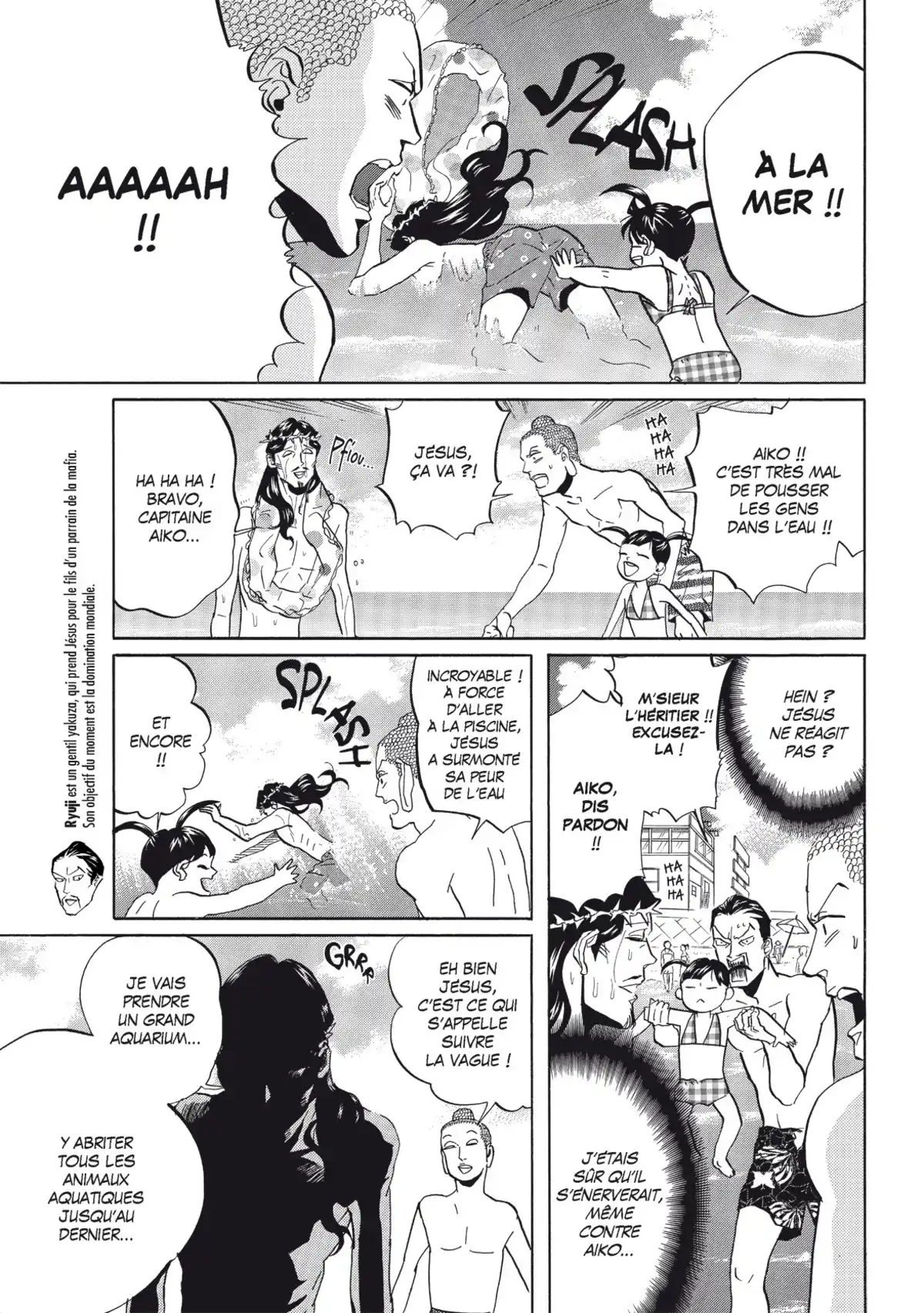 Les vacances de Jésus et Bouddha Volume 6 page 62