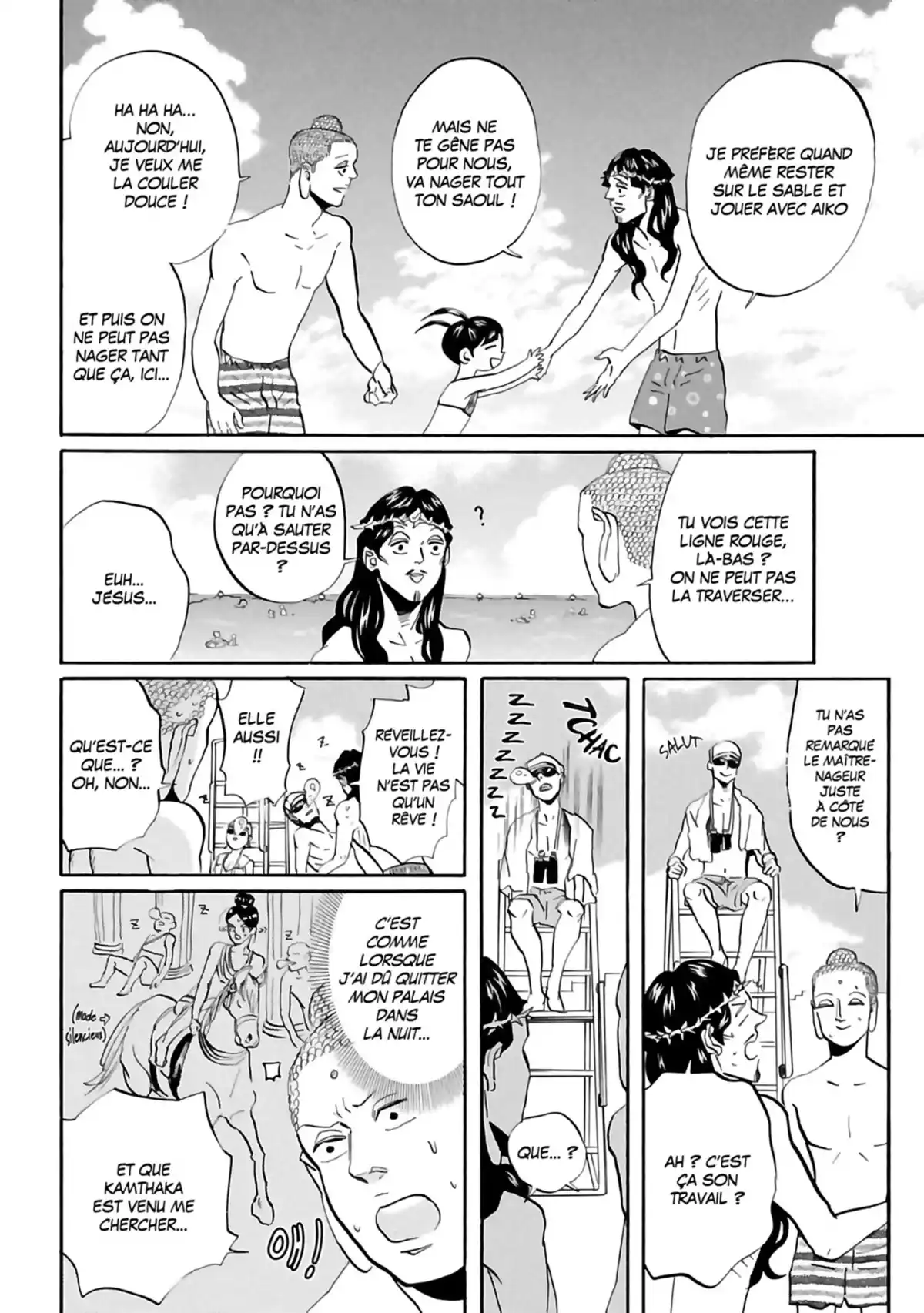 Les vacances de Jésus et Bouddha Volume 6 page 65