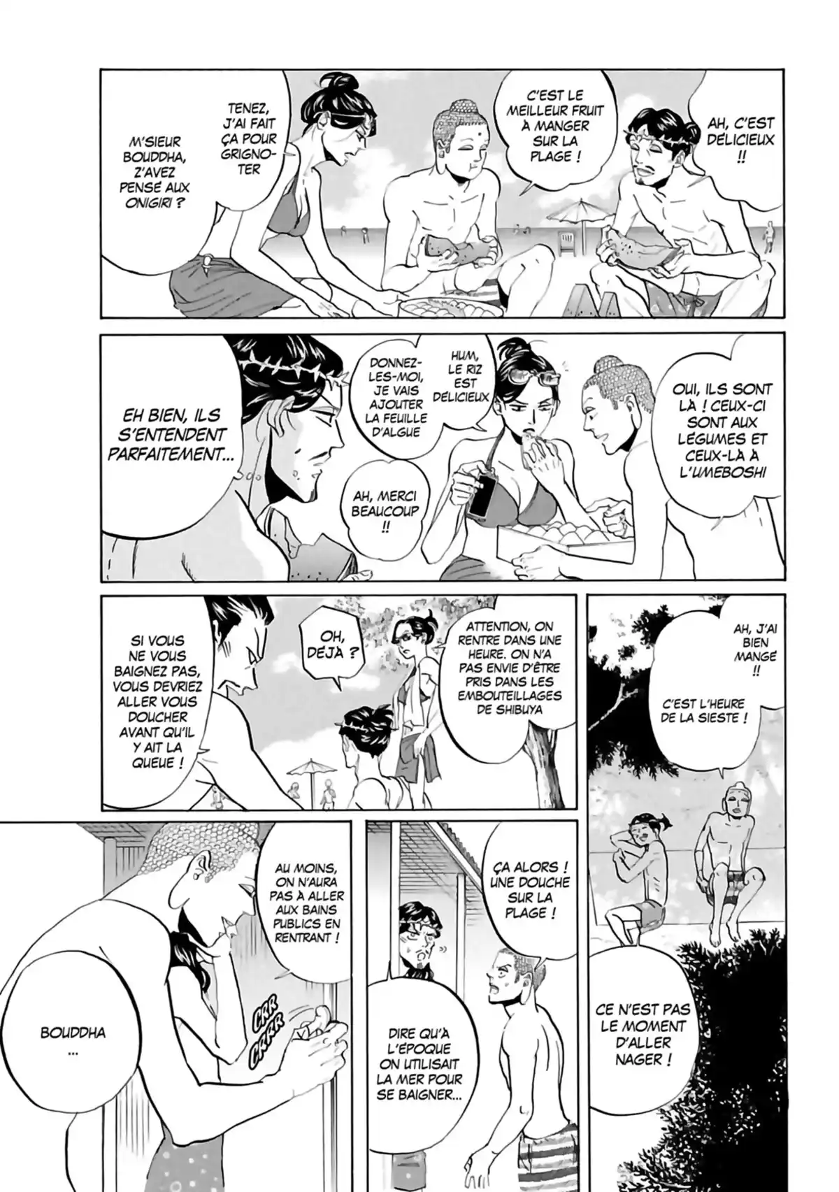 Les vacances de Jésus et Bouddha Volume 6 page 70
