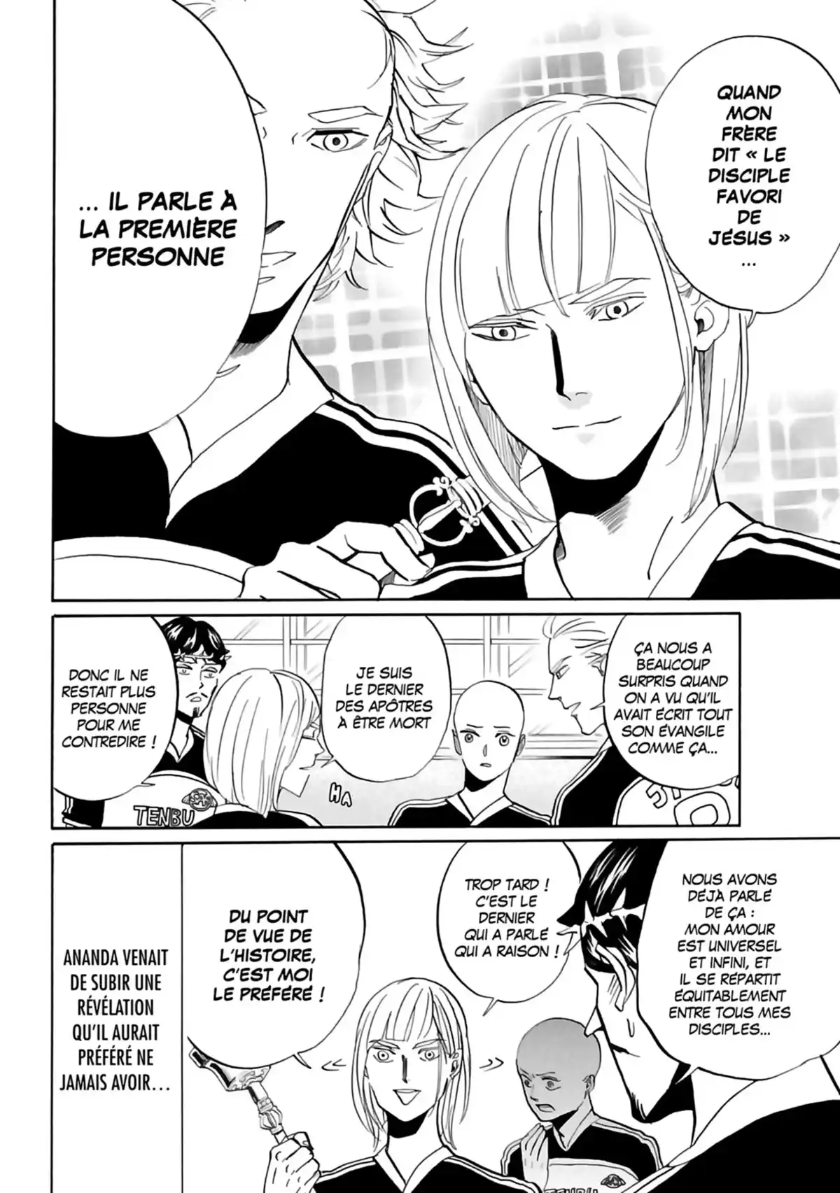 Les vacances de Jésus et Bouddha Volume 6 page 81