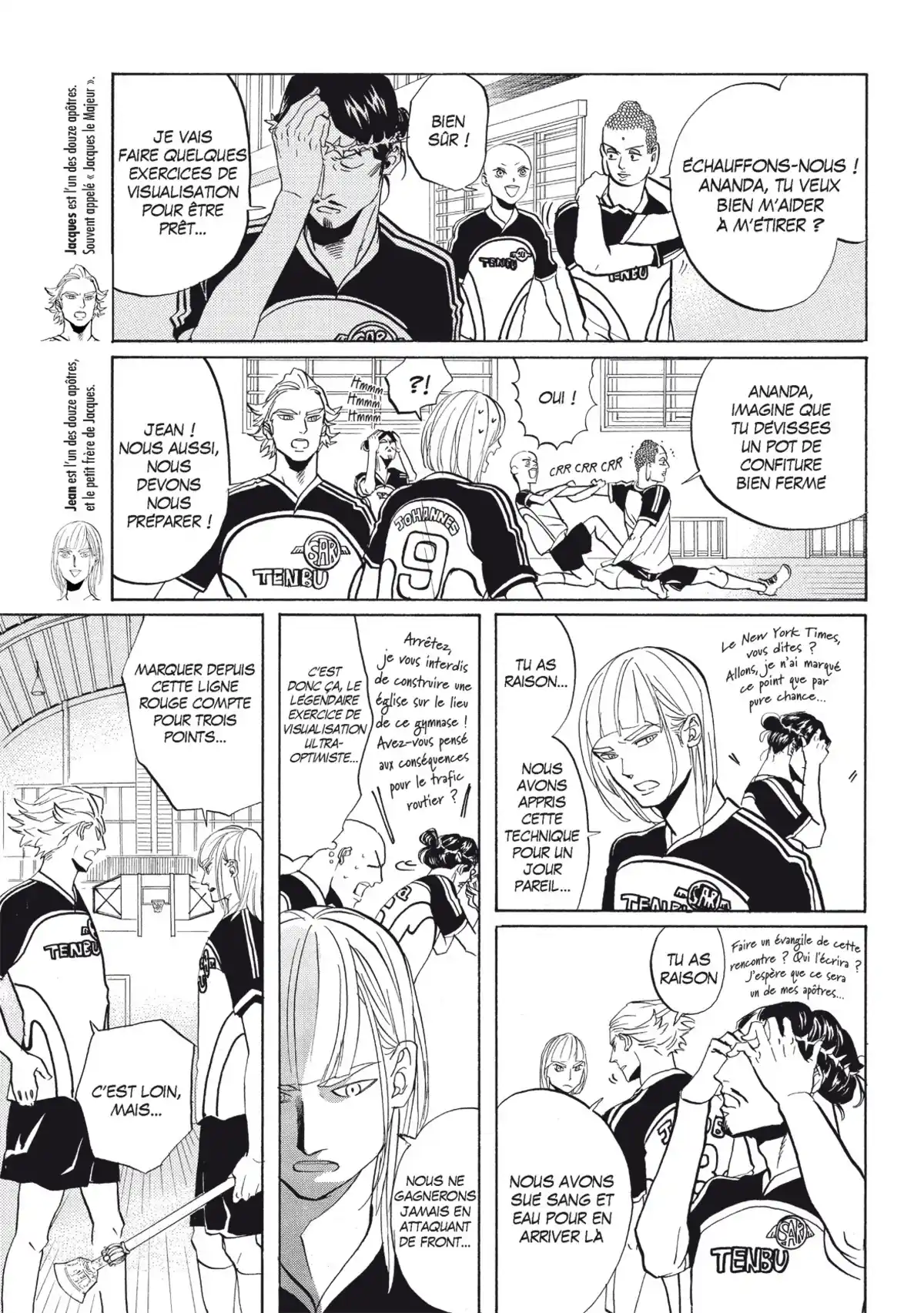 Les vacances de Jésus et Bouddha Volume 6 page 82