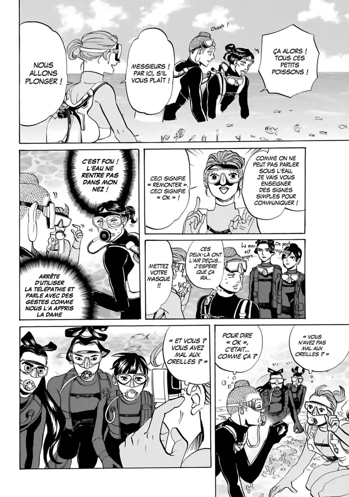 Les vacances de Jésus et Bouddha Volume 8 page 101