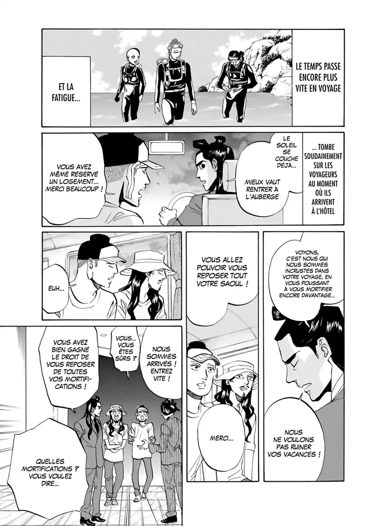 Les vacances de Jésus et Bouddha Volume 8 page 108