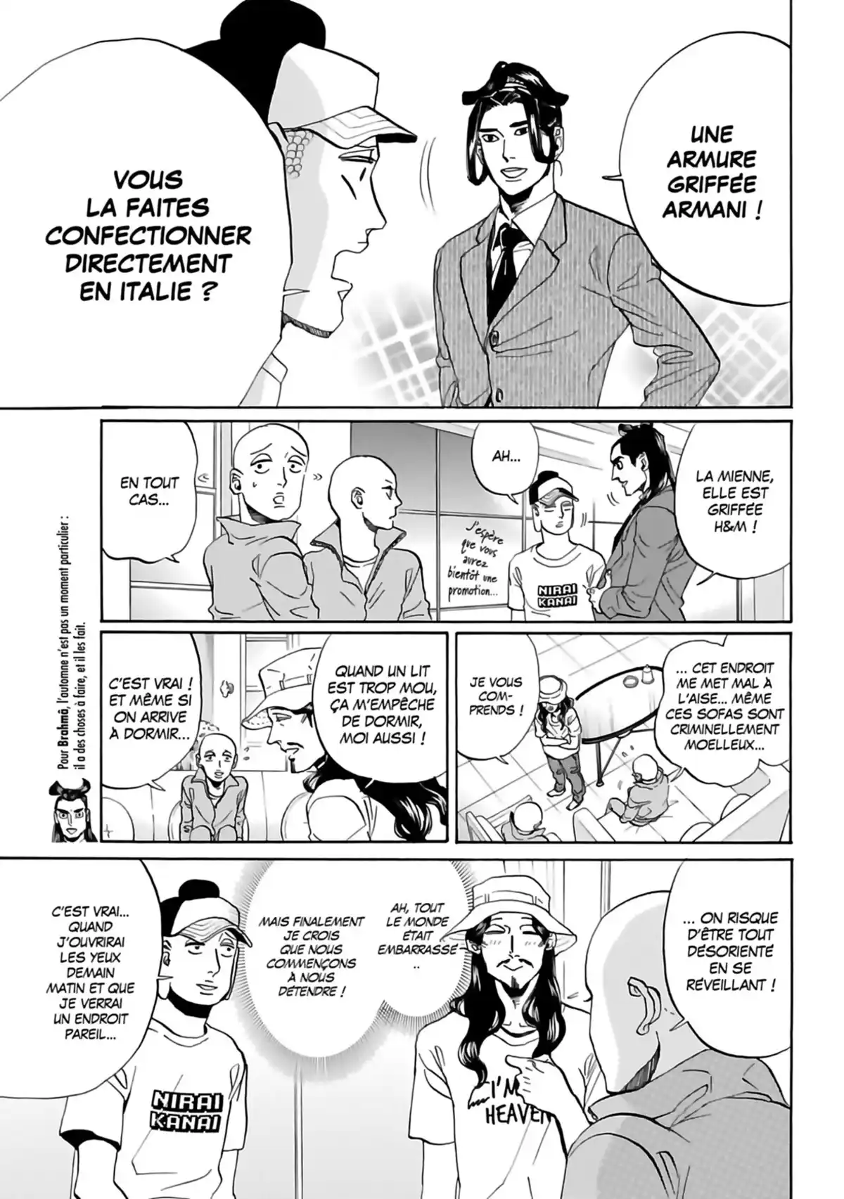 Les vacances de Jésus et Bouddha Volume 8 page 112